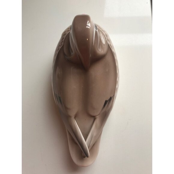 Vintage Noritake Bone China Mandarin Ducks Nippon Toki Kaisha Pair - Picture 12 of 14